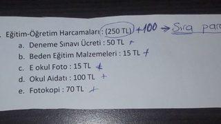 Okul Kayıtları Sırasında Velilerden Para İstendiği İddiası
