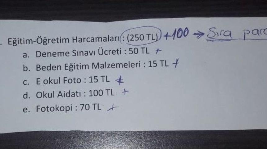 Okul Kayıtları Sırasında Velilerden Para İstendiği İddiası