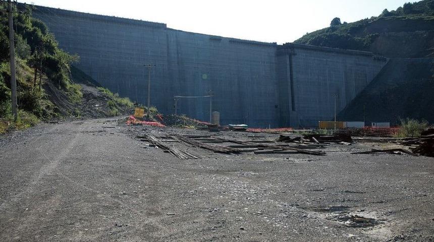 Ballıkaya Barajı’nda Gövde Tamamlanıyor