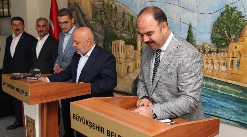 Büyükşehir’de Toplu İş Sözleşmesi