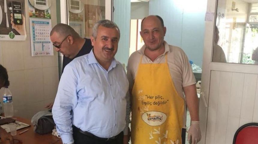 Başkan Baran&rsquo;dan Vatandaş Mesaisi