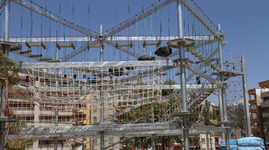 Siirt’te Modern Macera Parkı