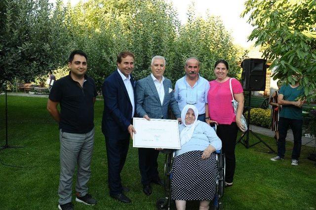 En İyi Fabrika Bah&ccedil;esi &Ouml;d&uuml;l&uuml; Kardelen&rsquo;e 2