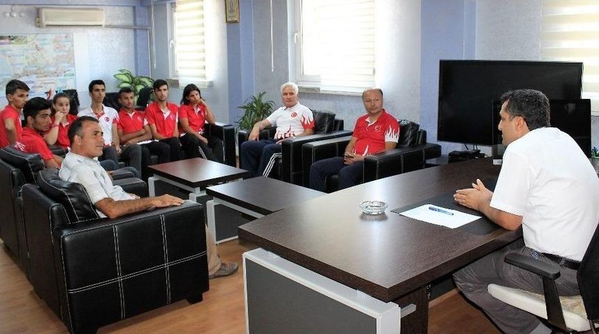 Mersinli Boccecilerden Madalya Sözü