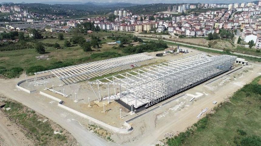 Ordu&rsquo;da Terminal &Ccedil;alışmaları S&uuml;r&uuml;yor