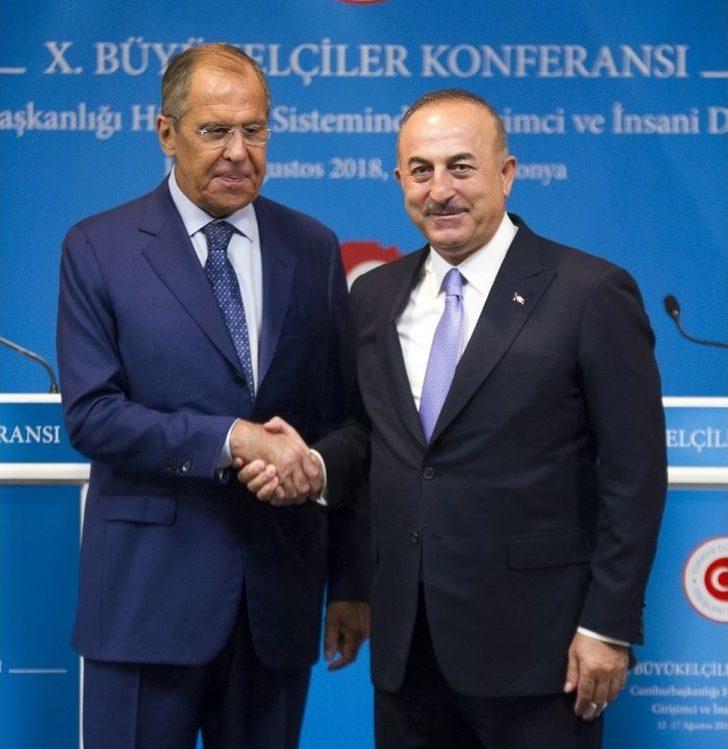 Bakan Çavuşoğlu’ndan Dolar Ve İdlib Açıklaması G2