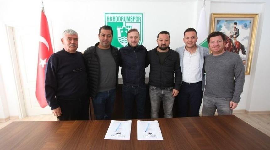 Bodrumspor&rsquo;da Yeni D&ouml;nem