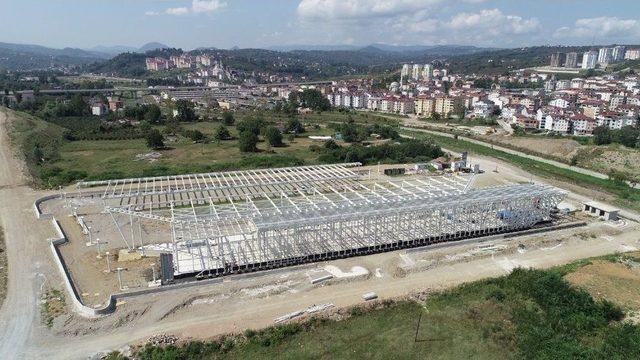 Ordu’da Terminal Çalışmaları Sürüyor