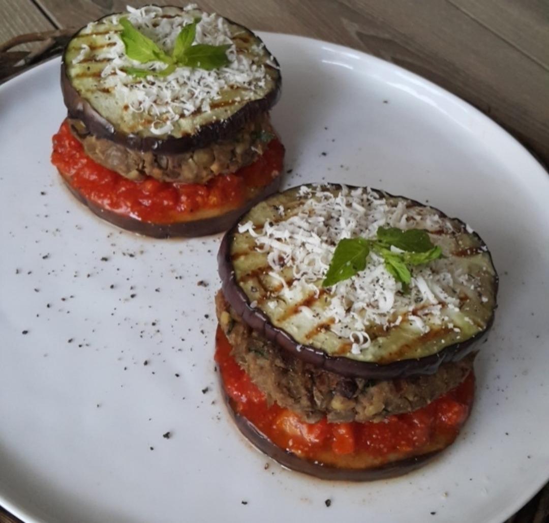 Sebze Burger Tarifi