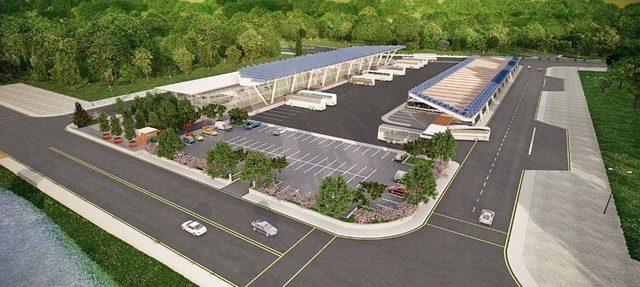 Ordu’da Terminal Çalışmaları Sürüyor