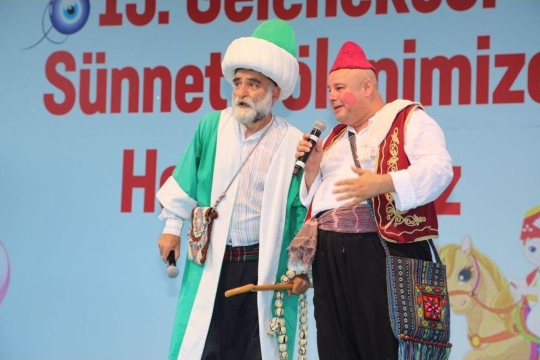 &Uuml;mraniye&rsquo;de 15. Geleneksel S&uuml;nnet Ş&ouml;leni