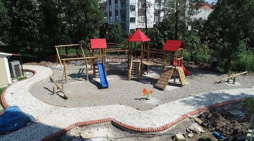 Durug&ouml;l Mahallesi&rsquo;ne Modern Park