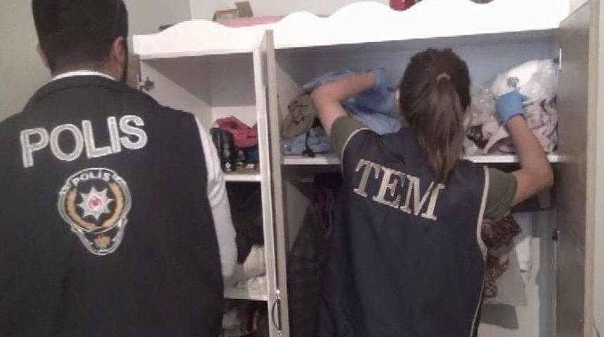 Gaziantep&rsquo;te Ter&ouml;r Operasyonları