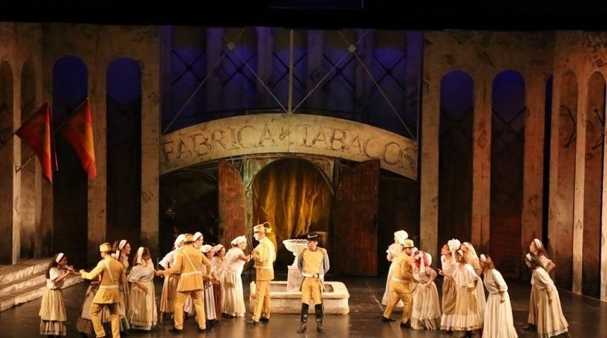 Antalya Dob&rsquo;ta &ldquo;carmen&rdquo; Sahnelenecek