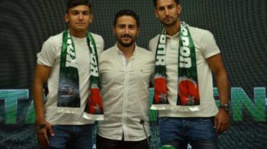 Atiker Konyaspor&rsquo;da &Ccedil;ifte İmza