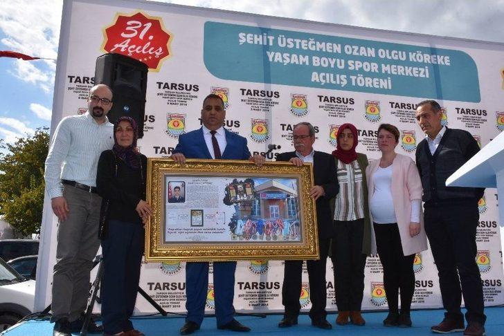 Şehit Ozan Olgu Köreke Yaşam Boyu Spor Merkezi Açıldı G1