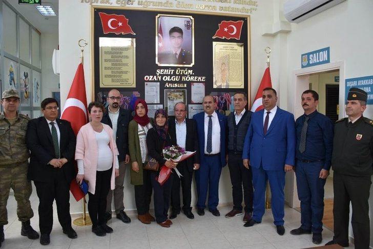 Şehit Ozan Olgu Köreke Yaşam Boyu Spor Merkezi Açıldı G4