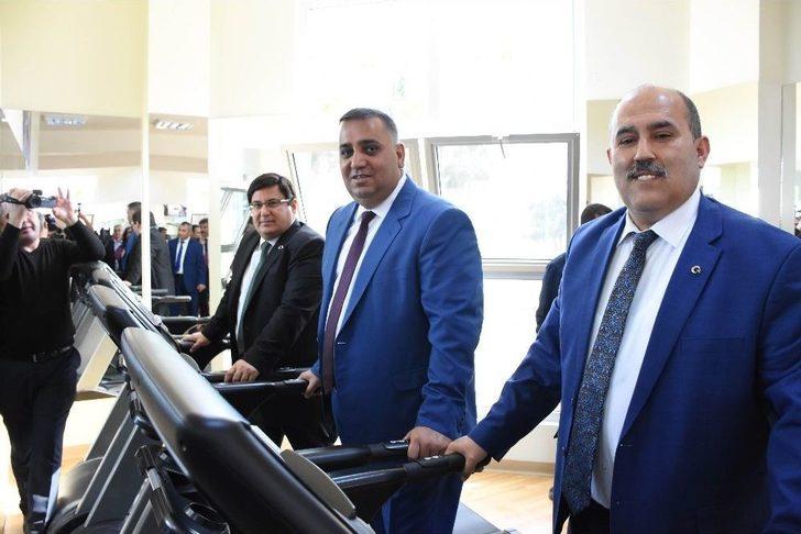 Şehit Ozan Olgu Köreke Yaşam Boyu Spor Merkezi Açıldı G5