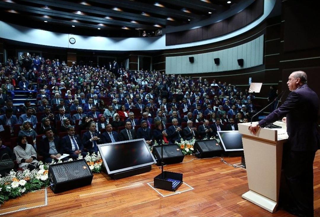 Cumhurbaşkanı Erdoğan: &ldquo;allah&rsquo;ın Kuran-ı Kerim&rsquo;de Bize A&ccedil;ık&ccedil;a İfade Ettiği H&uuml;k&uuml;mler Asla Değişmemiştir, Değişmeyecektir&rdquo;