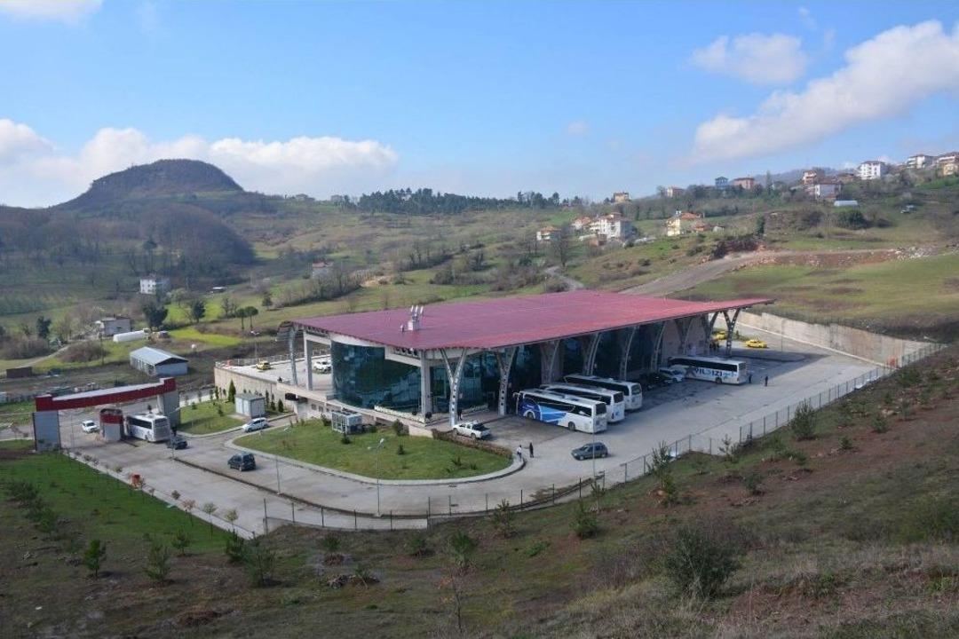 Kdz. Ereğli&rsquo;de Eski Terminal Yıkıldı, Yenisi Hizmete Girdi