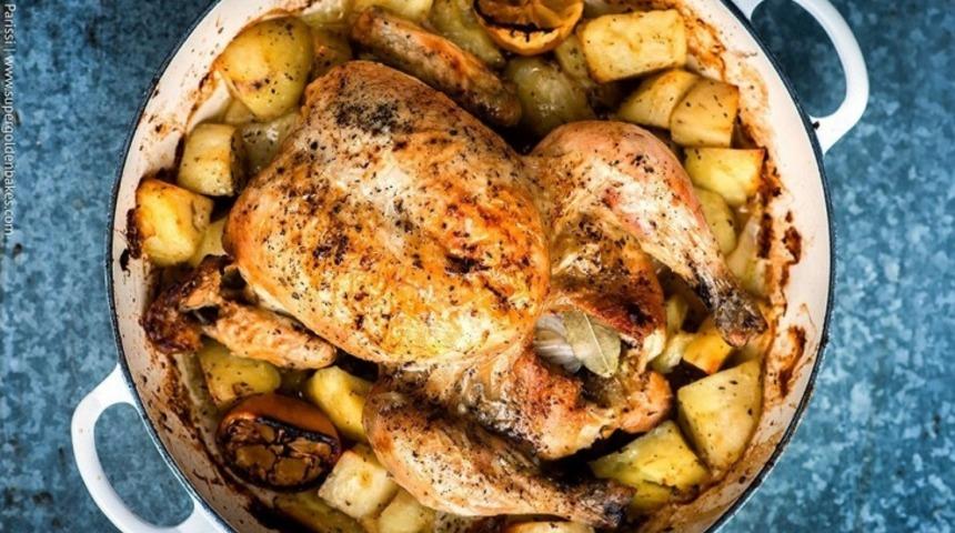 Fırında Çıtır Tavuk