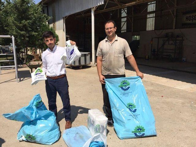 Ergene Belediyesi Bayramda 3 Ton Et Poşeti Dağıttı 2