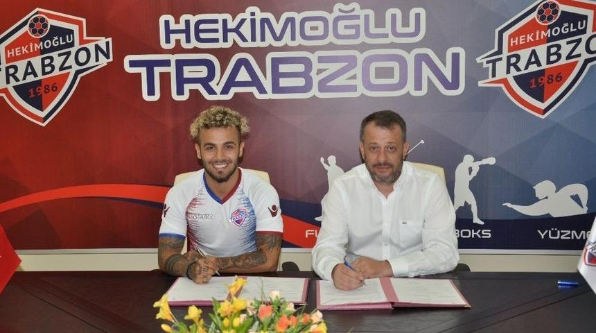 Hekimoğlu Trabzon Fk Mertcan &Ccedil;am&rsquo;ı Kadrosuna Kattı