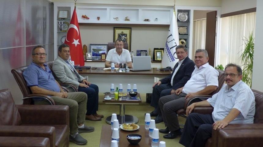 Nazilli Ticaret Odası&rsquo;ndan Kuşadası Ticaret Odası&rsquo;na Ziyaret