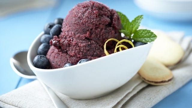 Yabanmersinli Şerbet ve Limon Semifreddo