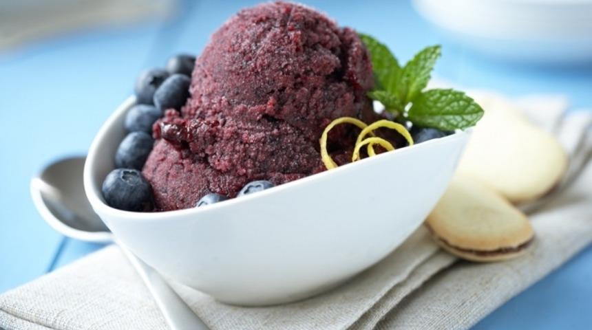 Yabanmersinli Şerbet ve Limon Semifreddo