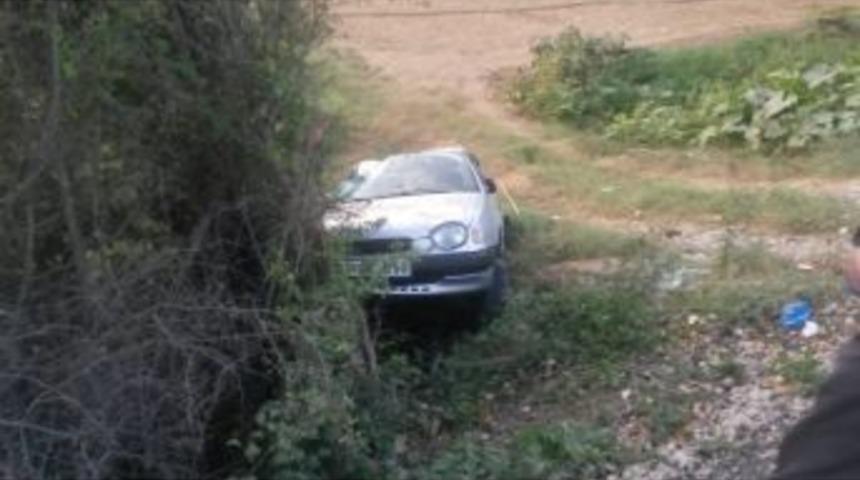 Otomobil Takla Attı: 1 Yaralı