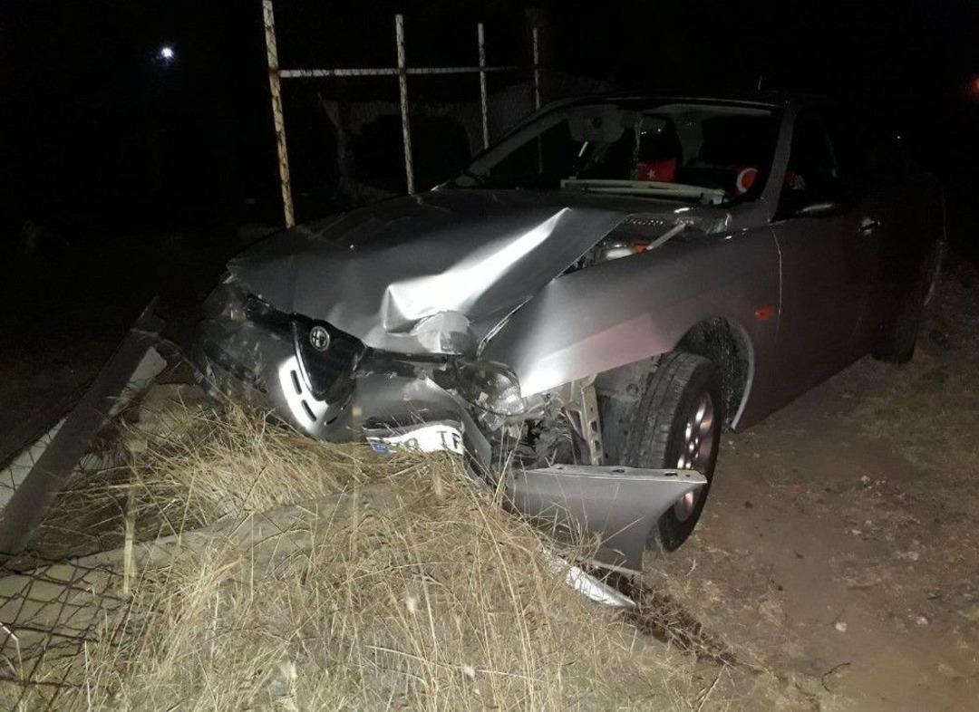 Alkoll&uuml; S&uuml;r&uuml;c&uuml; Ortalığı Birbirine Kattı