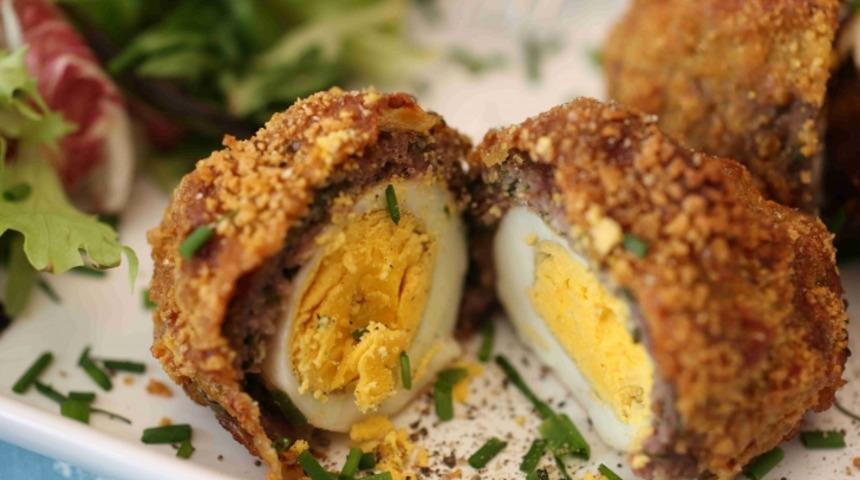 İskoç Köfte Tarifi