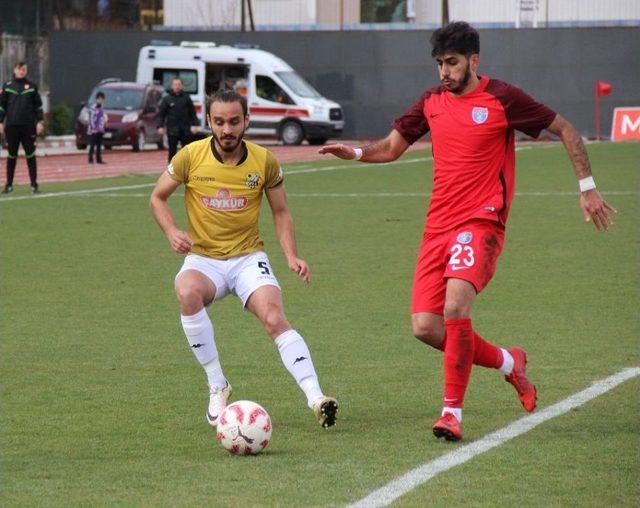 Tff 3. Lig: Elaziz Belediyespor: 2 - Arsinspor: 0