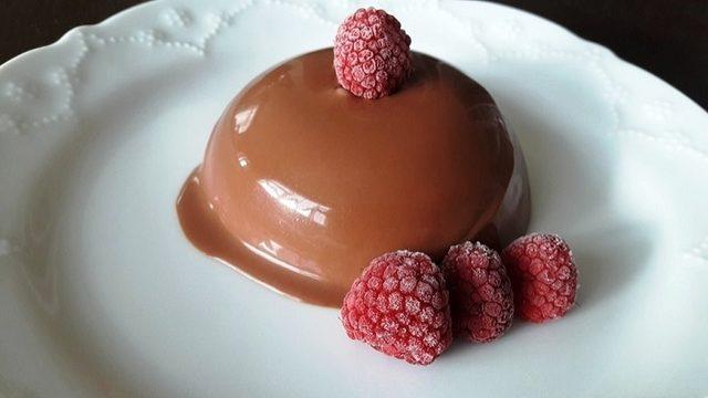 Çikolatalı Panna Cotta