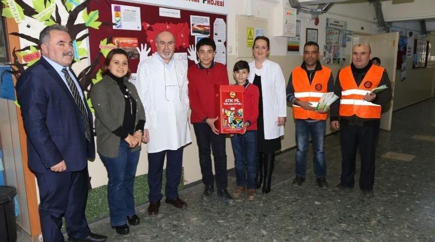 Başkan Şahin: "2017&rsquo;de 12 Projeyi Hayata Ge&ccedil;irdik"