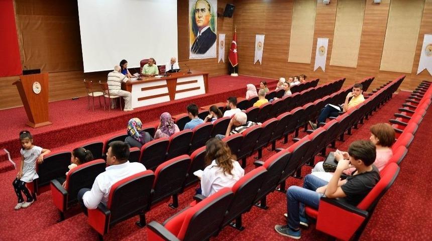 Denizli Valiliği Ağustos Ayı Halk Toplantısını Yaptı
