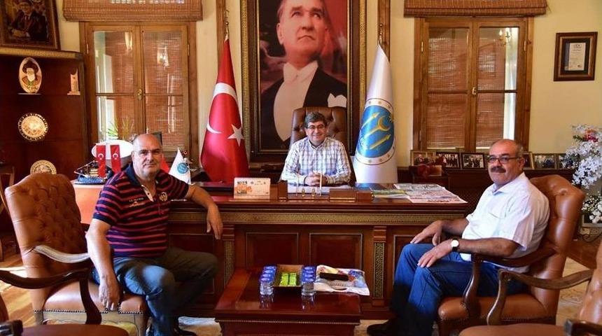 Başkan Can’a Ziyaretler Sürüyor