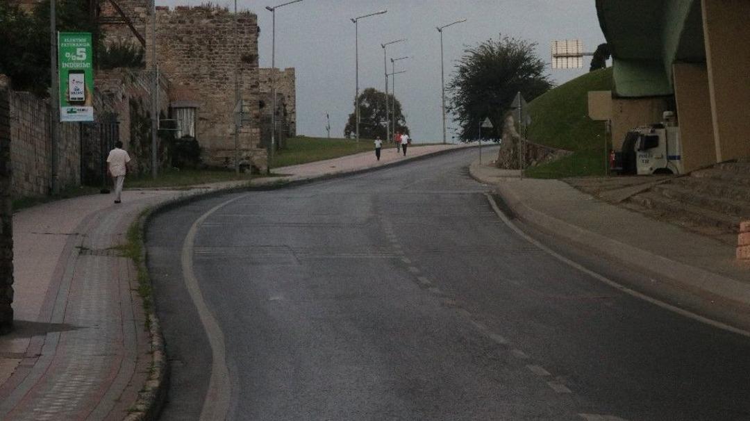 Vatan Caddesi Trafiğe Kapatıldı