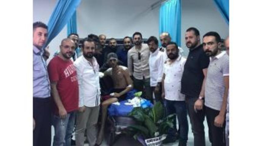 Erol Bulut&rsquo;tan Yaralanan Taraftara Ge&ccedil;miş Olsun Ziyareti