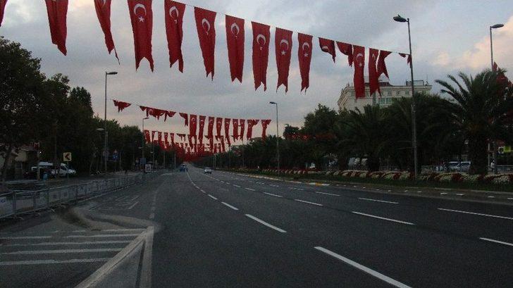 Vatan Caddesi Trafiğe Kapatıldı G2