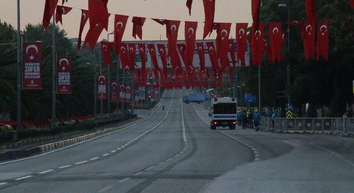 Vatan Caddesi Trafiğe Kapatıldı G3