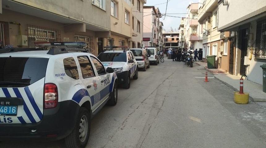 Bursa’da Gergin Anların Yaşandığı Mahalleye Çevik Kuvvet Sevk Edildi