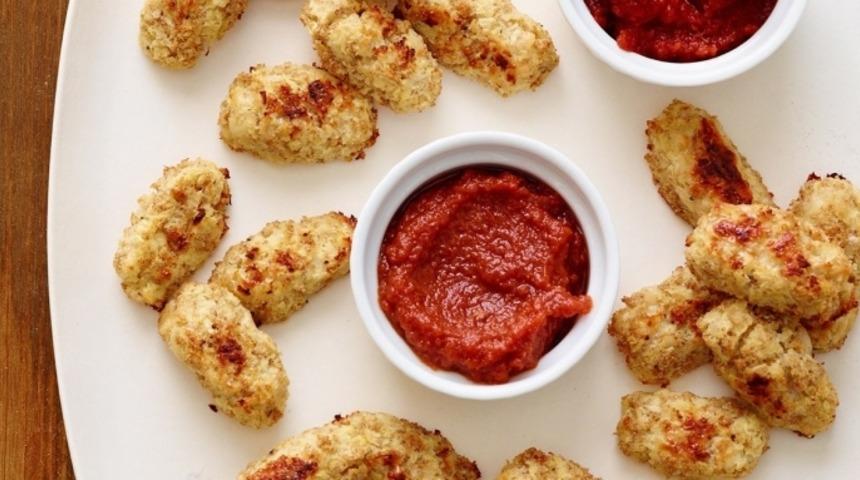 Fırında Karnabahar Kroket