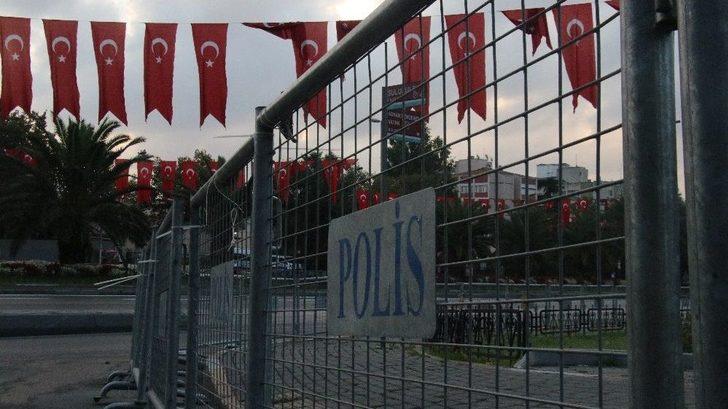 Vatan Caddesi Trafiğe Kapatıldı G5