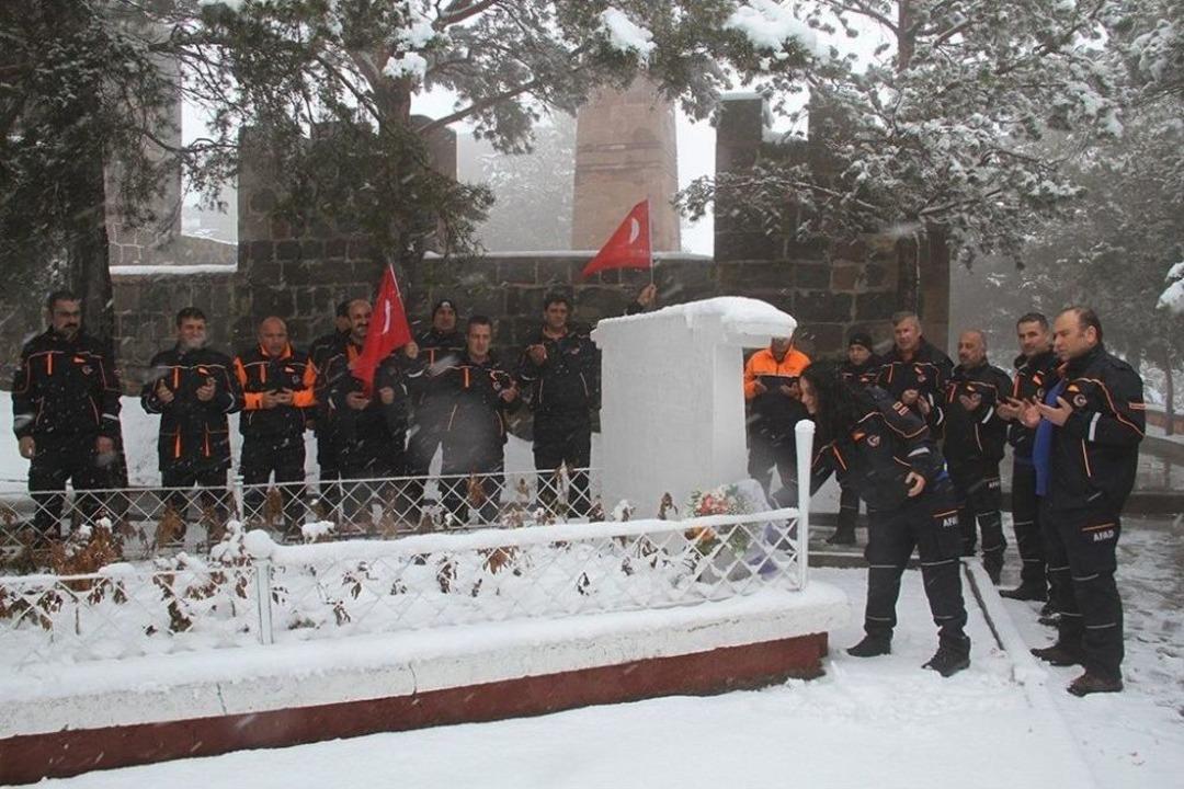 Afad Nene Hatun Ve Şehitlerimizi Unutmadı