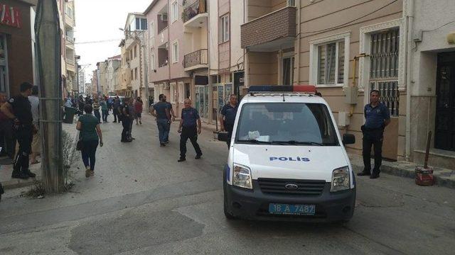 Bursa’da Gergin Anların Yaşandığı Mahalleye Çevik Kuvvet Sevk Edildi