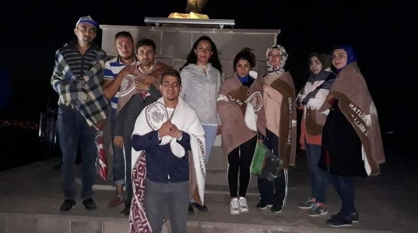 İyilik Afyon’da Ekibi Kocatepe’de