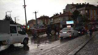 Afyonkarahisar’da Sağanak Yağış