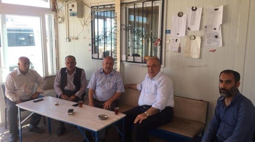 Başkan Kutlu Minib&uuml;s S&uuml;r&uuml;c&uuml;leriyle Bir Araya Geldi